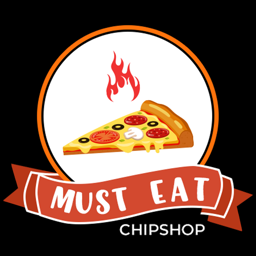 Musteat Chipshop logo.